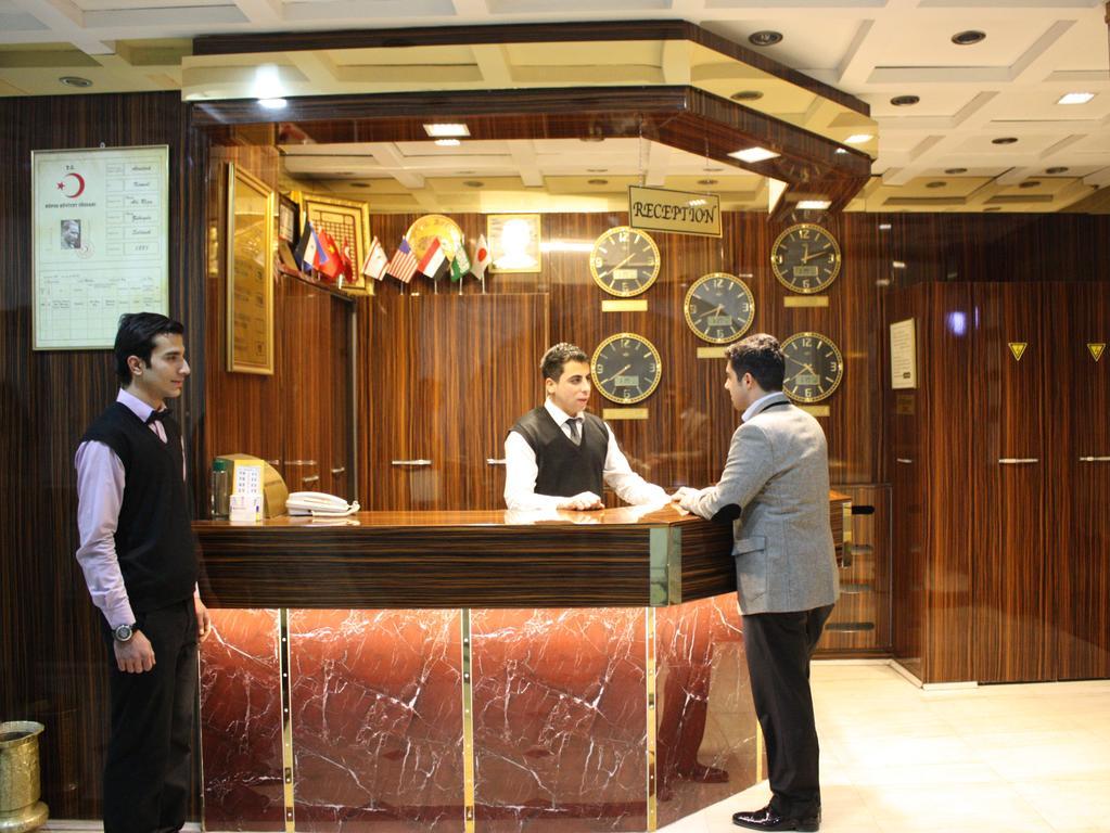 Burak Hotel Gaziantep Bagian luar foto
