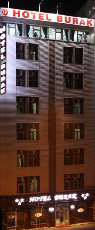 Burak Hotel Gaziantep Bagian luar foto