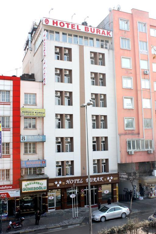 Burak Hotel Gaziantep Bagian luar foto